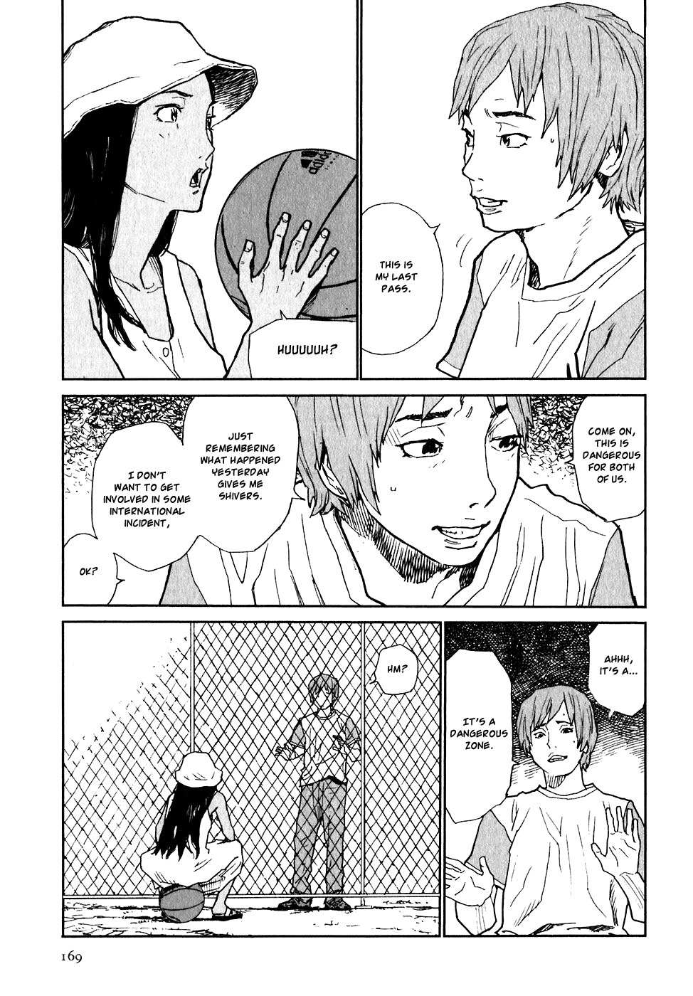 Kidou Ryodan Hachifukujin Chapter 5 page 11 - Chapter 5: A Bolt out of the Blue