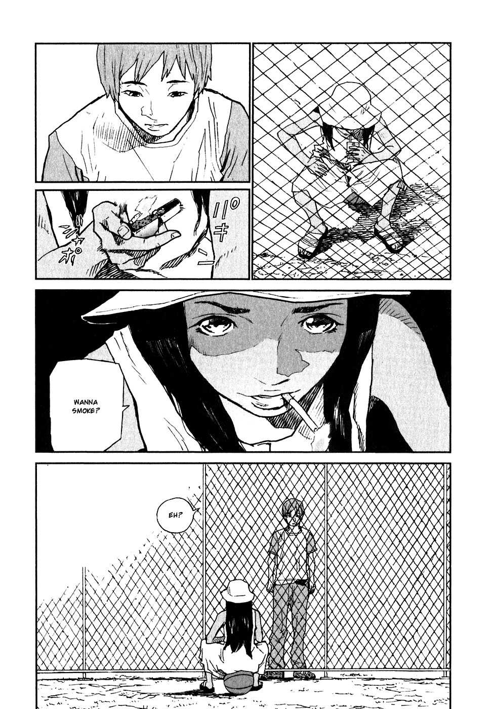 Kidou Ryodan Hachifukujin Chapter 5 page 12 - Chapter 5: A Bolt out of the Blue