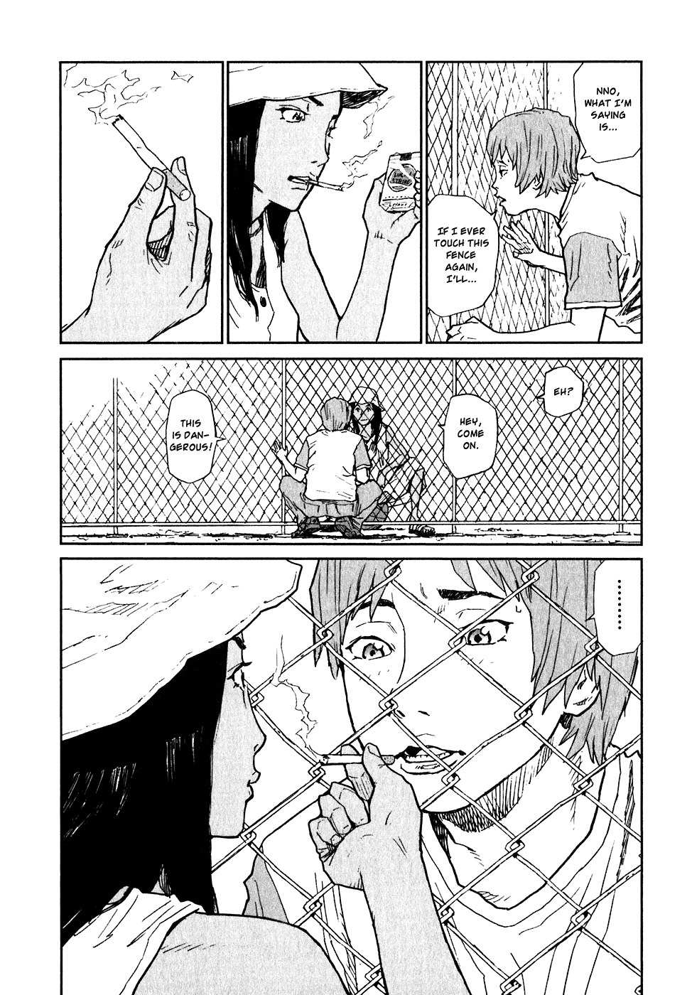 Kidou Ryodan Hachifukujin Chapter 5 page 13 - Chapter 5: A Bolt out of the Blue
