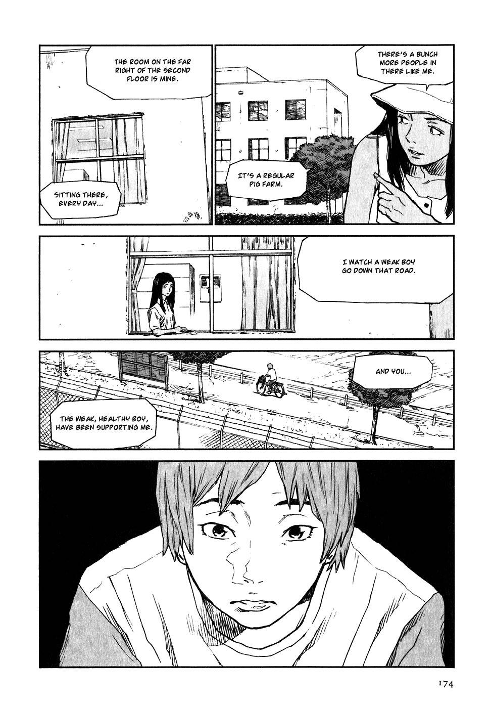 Kidou Ryodan Hachifukujin Chapter 5 page 16 - Chapter 5: A Bolt out of the Blue