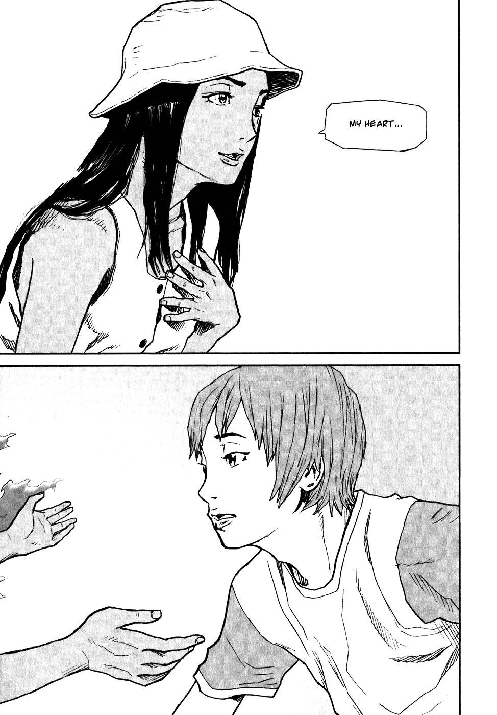 Kidou Ryodan Hachifukujin Chapter 5 page 17 - Chapter 5: A Bolt out of the Blue