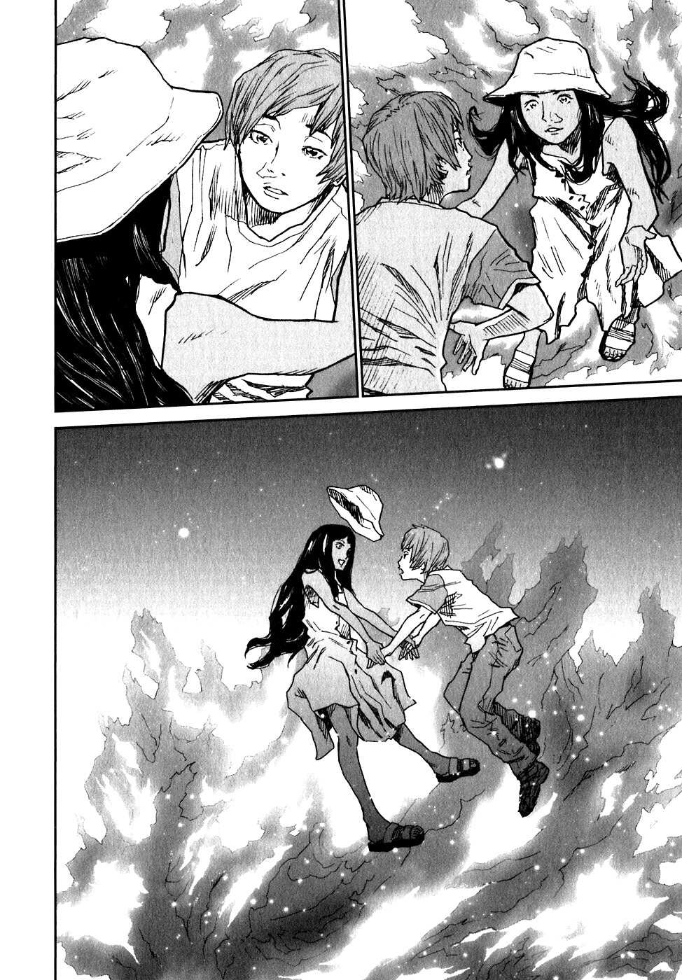 Kidou Ryodan Hachifukujin Chapter 5 page 18 - Chapter 5: A Bolt out of the Blue