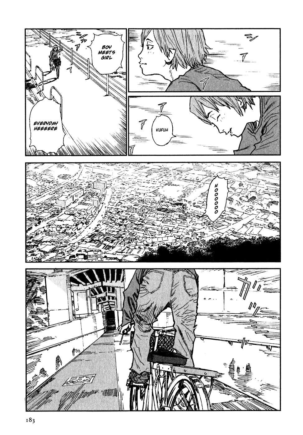Kidou Ryodan Hachifukujin Chapter 5 page 25 - Chapter 5: A Bolt out of the Blue