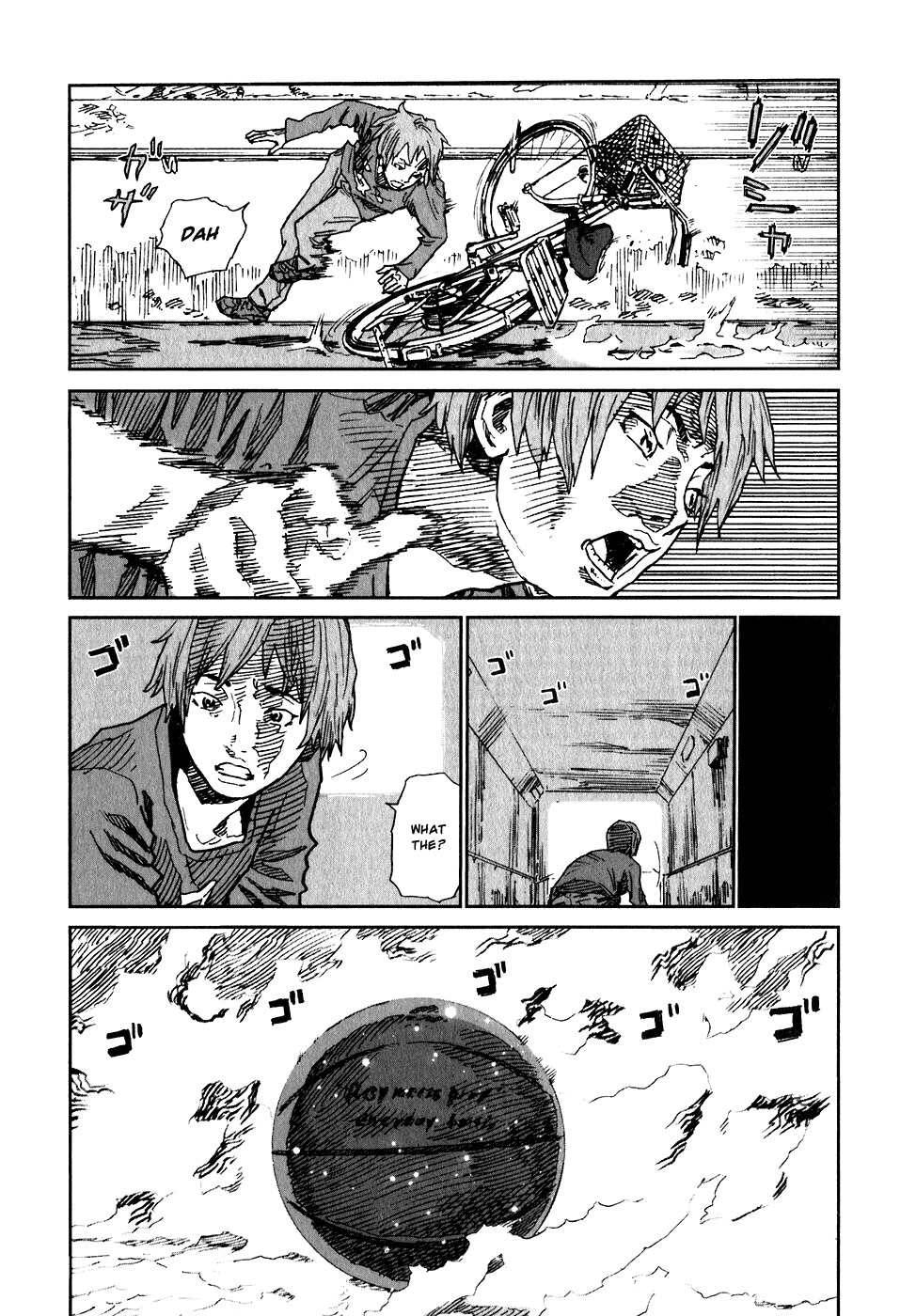 Kidou Ryodan Hachifukujin Chapter 5 page 27 - Chapter 5: A Bolt out of the Blue