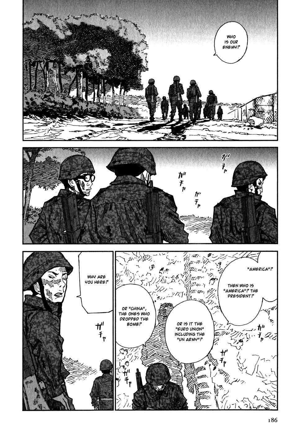 Kidou Ryodan Hachifukujin Chapter 5 page 28 - Chapter 5: A Bolt out of the Blue