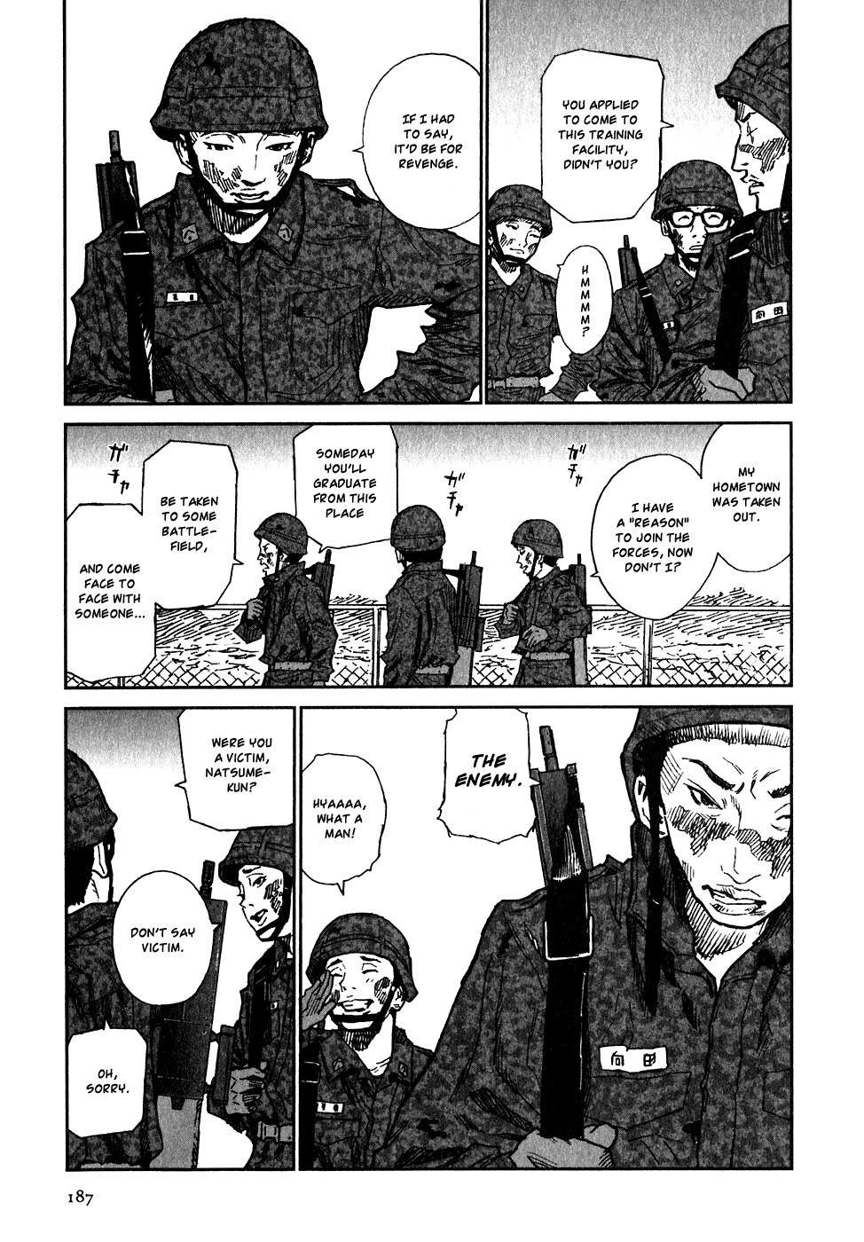 Kidou Ryodan Hachifukujin Chapter 5 page 29 - Chapter 5: A Bolt out of the Blue