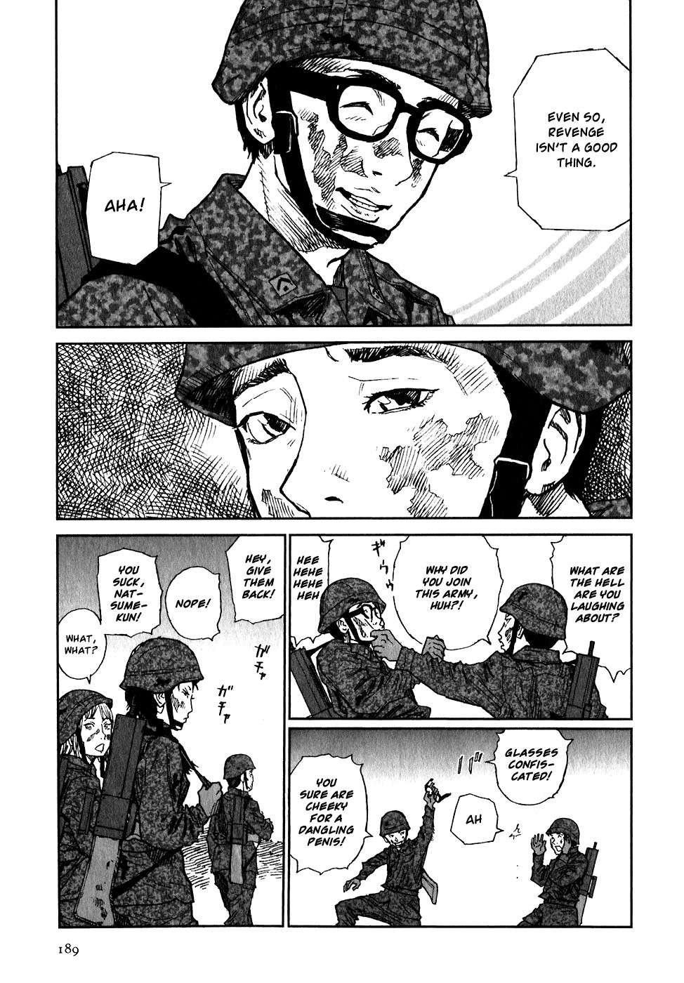 Kidou Ryodan Hachifukujin Chapter 5 page 31 - Chapter 5: A Bolt out of the Blue