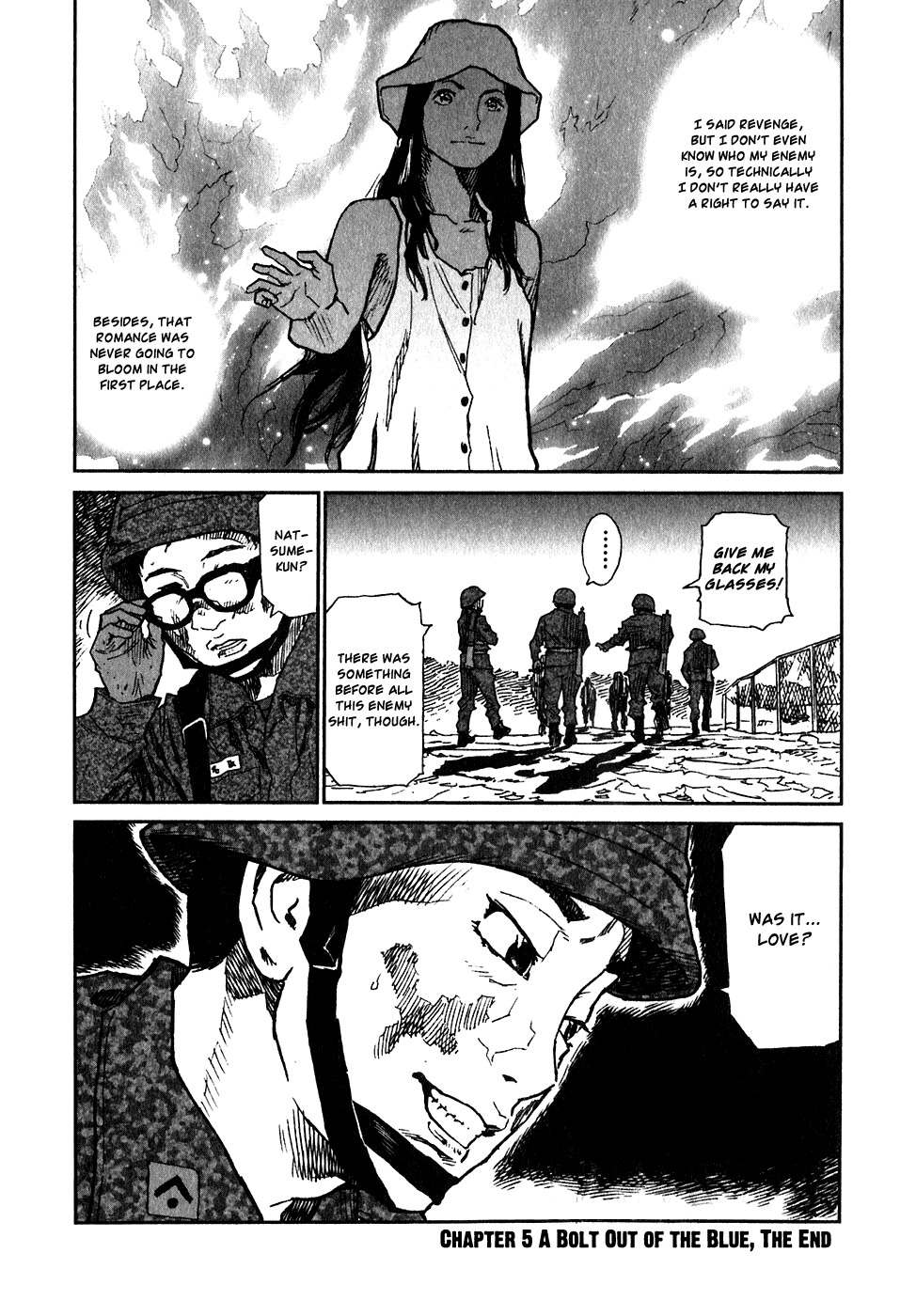 Kidou Ryodan Hachifukujin Chapter 5 page 32 - Chapter 5: A Bolt out of the Blue