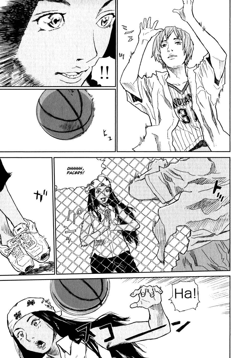Kidou Ryodan Hachifukujin Chapter 5 page 5 - Chapter 5: A Bolt out of the Blue