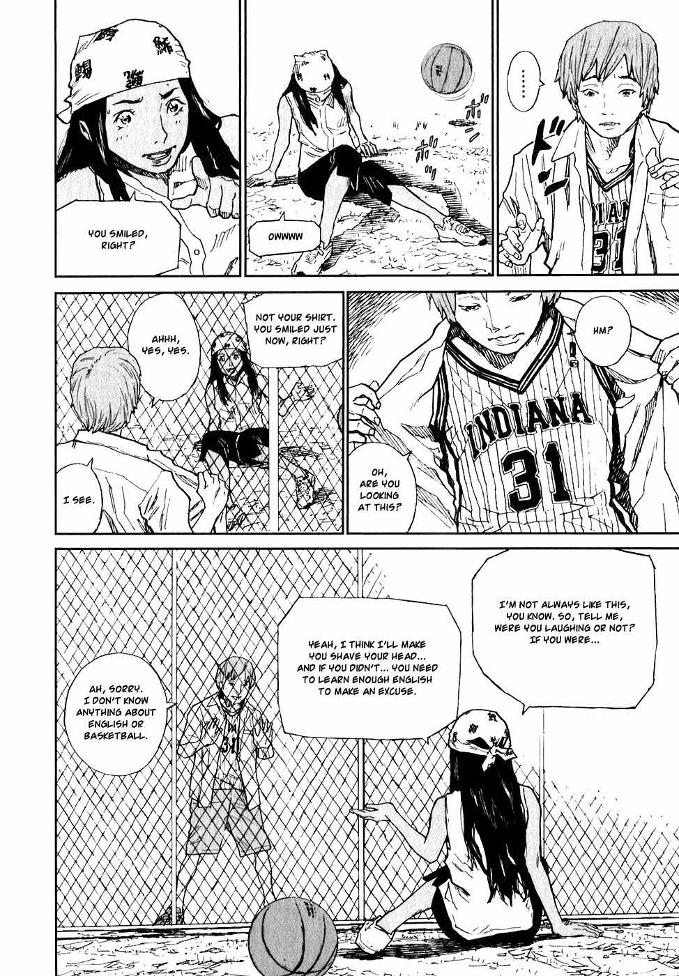 Kidou Ryodan Hachifukujin Chapter 5 page 6 - Chapter 5: A Bolt out of the Blue