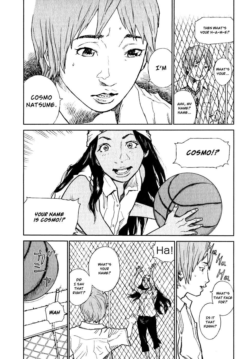Kidou Ryodan Hachifukujin Chapter 5 page 7 - Chapter 5: A Bolt out of the Blue