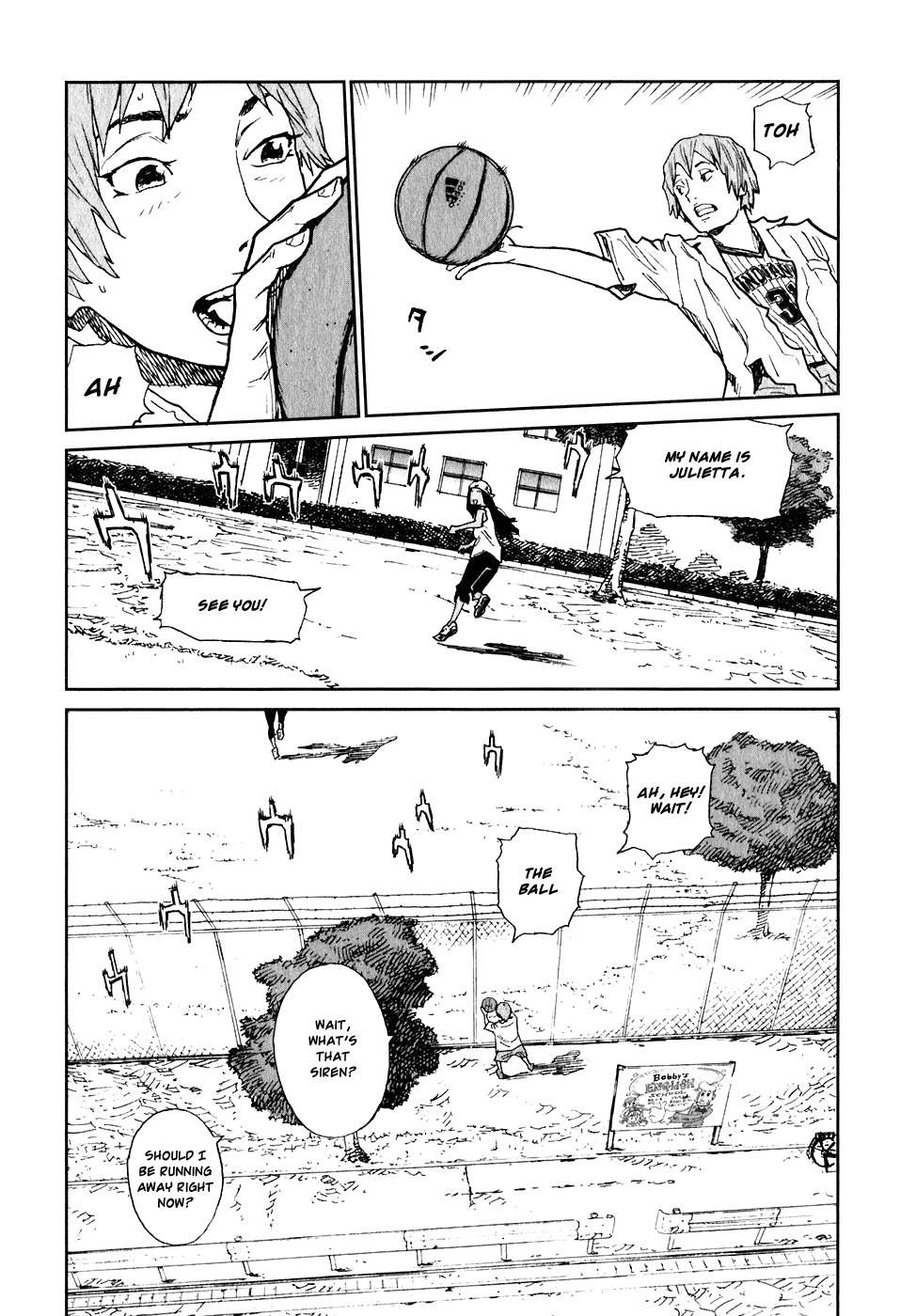 Kidou Ryodan Hachifukujin Chapter 5 page 8 - Chapter 5: A Bolt out of the Blue