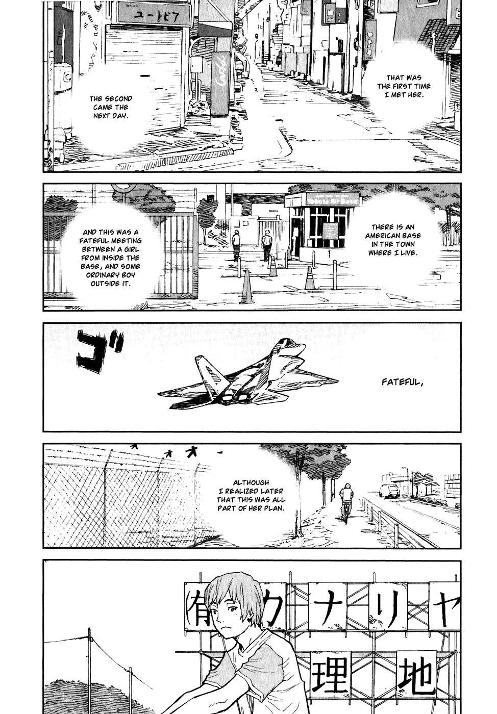 Kidou Ryodan Hachifukujin Chapter 5 page 9 - Chapter 5: A Bolt out of the Blue
