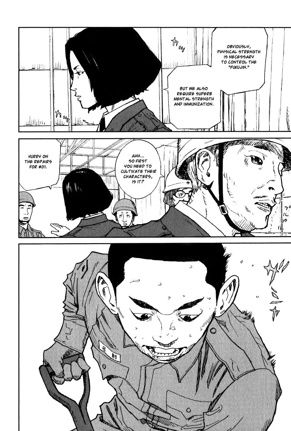 Kidou Ryodan Hachifukujin Chapter 6 page 10 - Chapter 6: Instincts and Wordly Desires