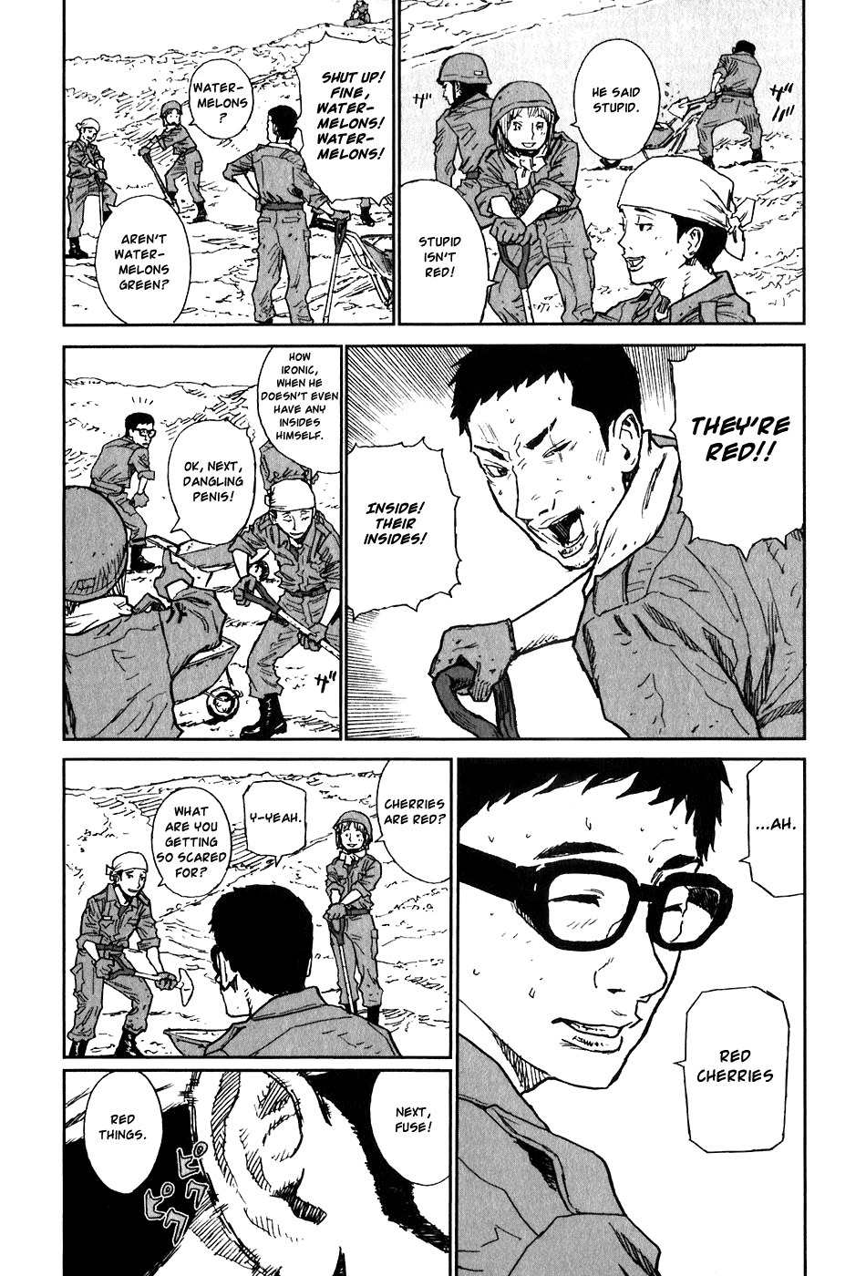 Kidou Ryodan Hachifukujin Chapter 6 page 12 - Chapter 6: Instincts and Wordly Desires