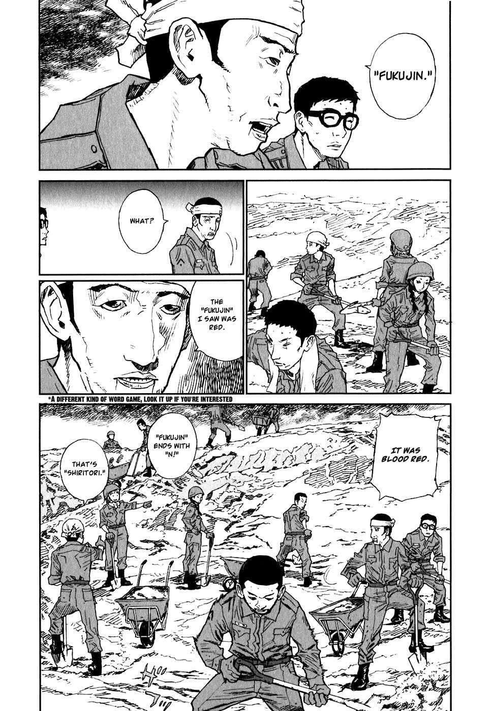 Kidou Ryodan Hachifukujin Chapter 6 page 13 - Chapter 6: Instincts and Wordly Desires