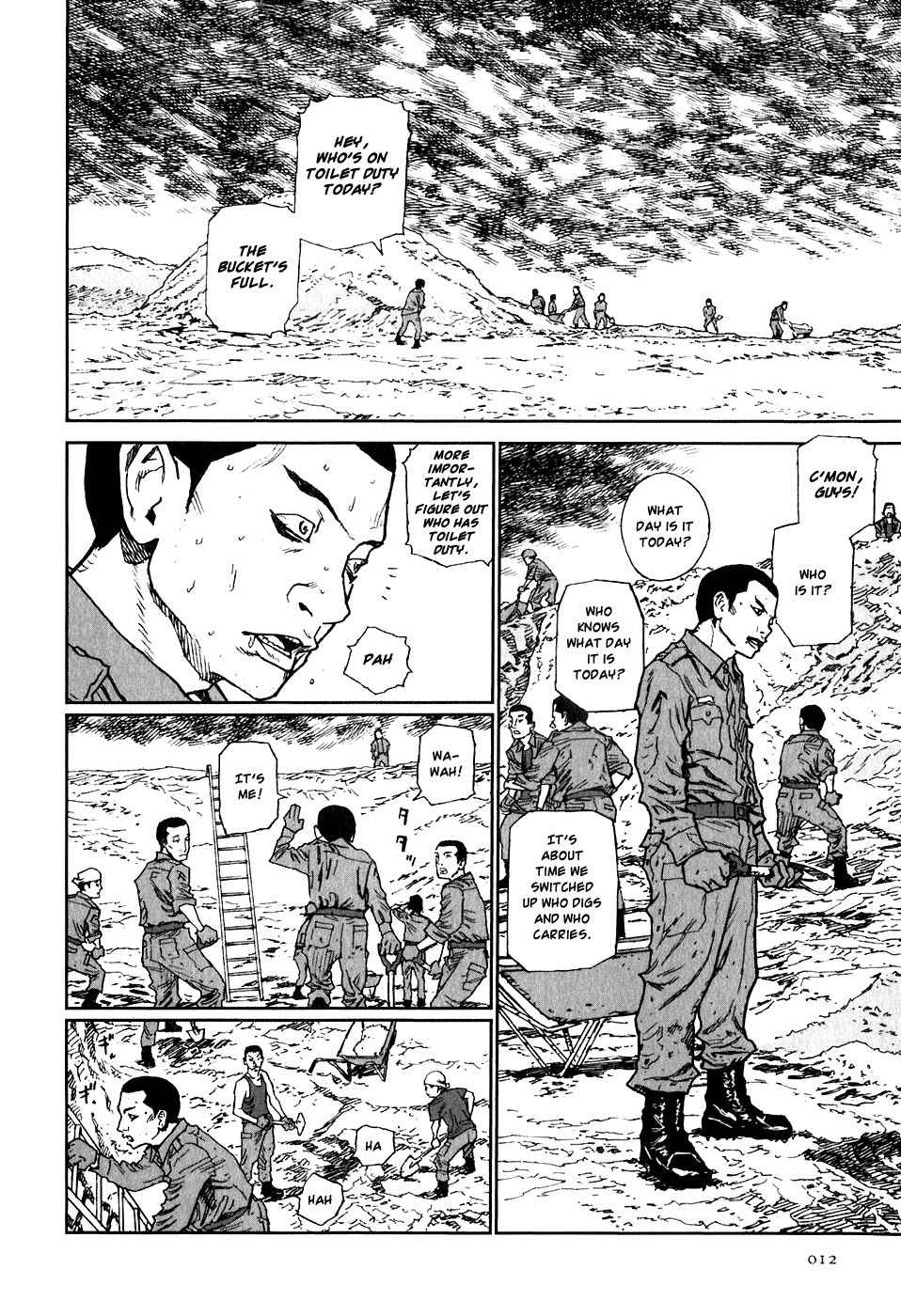 Kidou Ryodan Hachifukujin Chapter 6 page 14 - Chapter 6: Instincts and Wordly Desires