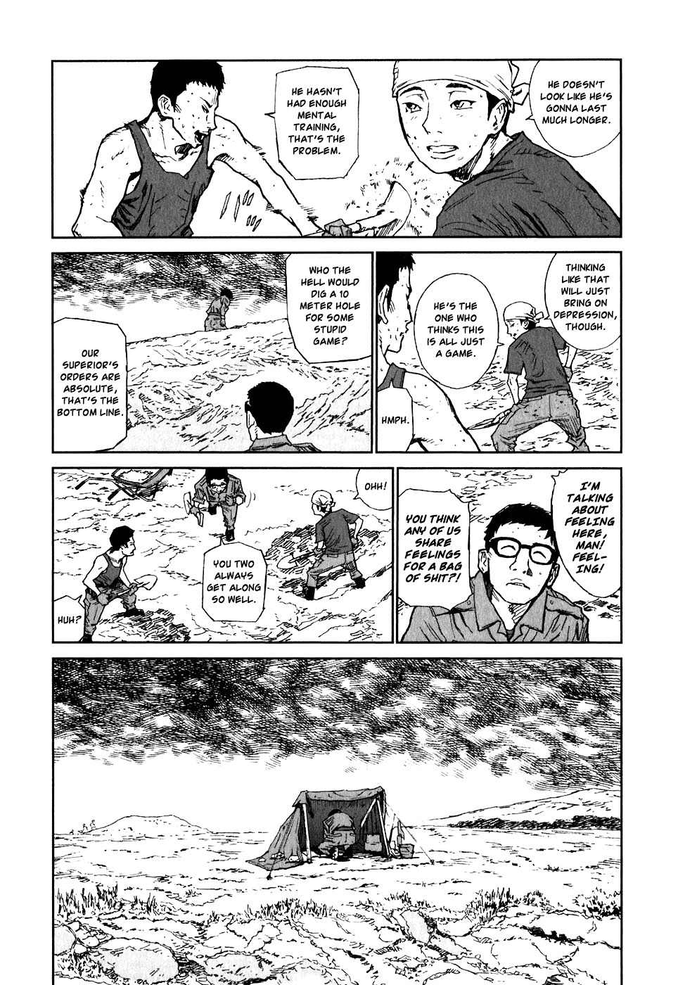 Kidou Ryodan Hachifukujin Chapter 6 page 15 - Chapter 6: Instincts and Wordly Desires