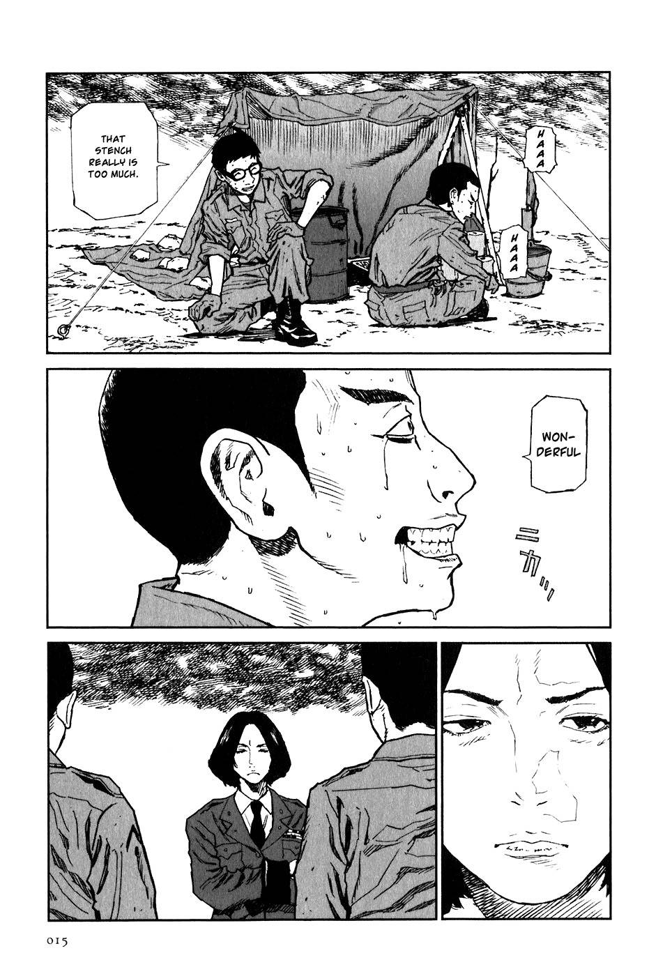 Kidou Ryodan Hachifukujin Chapter 6 page 17 - Chapter 6: Instincts and Wordly Desires