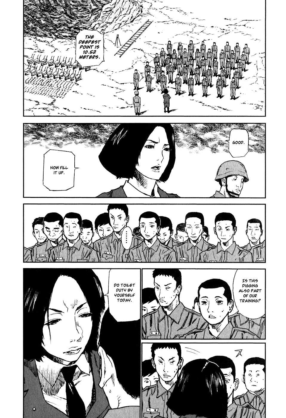Kidou Ryodan Hachifukujin Chapter 6 page 18 - Chapter 6: Instincts and Wordly Desires