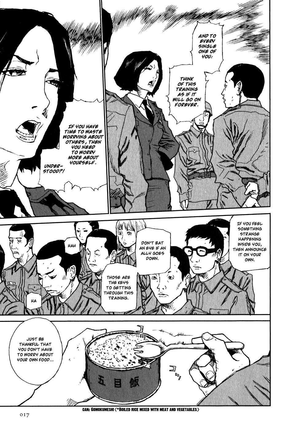 Kidou Ryodan Hachifukujin Chapter 6 page 19 - Chapter 6: Instincts and Wordly Desires