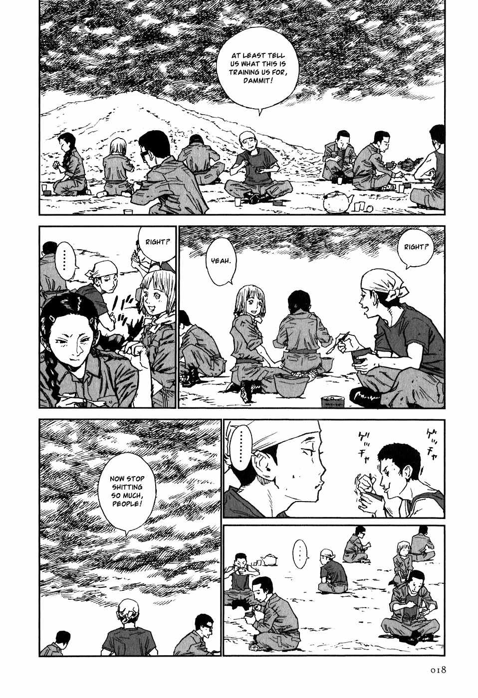 Kidou Ryodan Hachifukujin Chapter 6 page 20 - Chapter 6: Instincts and Wordly Desires