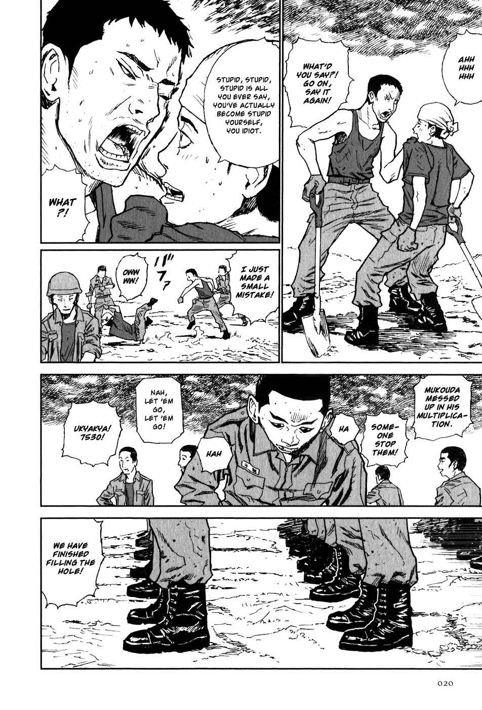 Kidou Ryodan Hachifukujin Chapter 6 page 22 - Chapter 6: Instincts and Wordly Desires