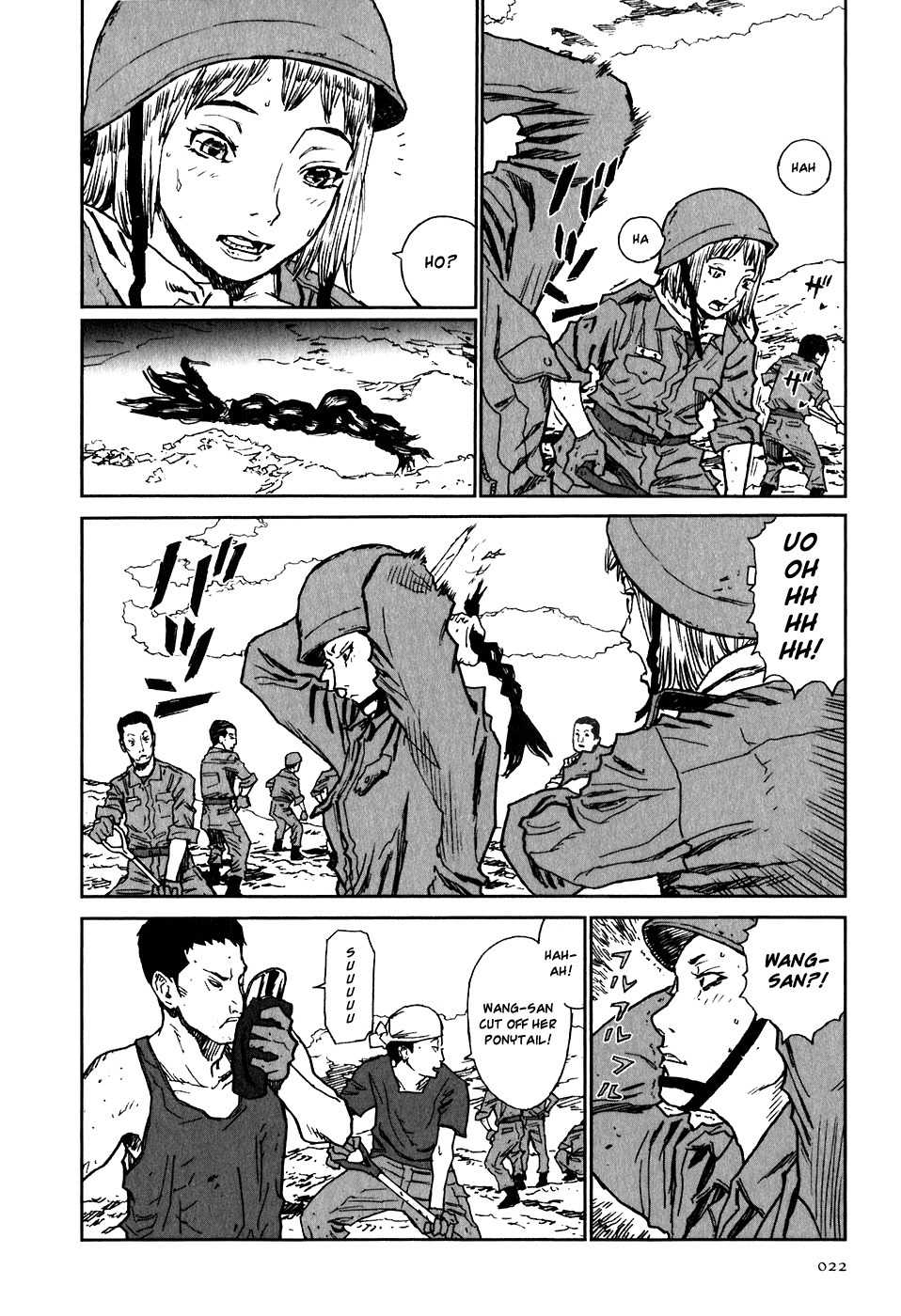 Kidou Ryodan Hachifukujin Chapter 6 page 24 - Chapter 6: Instincts and Wordly Desires