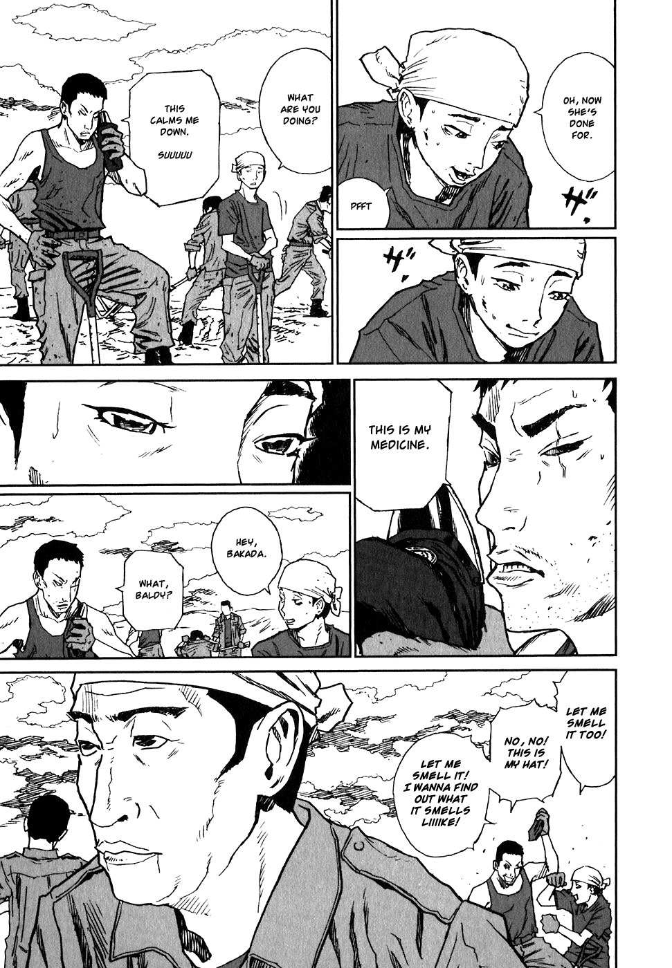 Kidou Ryodan Hachifukujin Chapter 6 page 25 - Chapter 6: Instincts and Wordly Desires