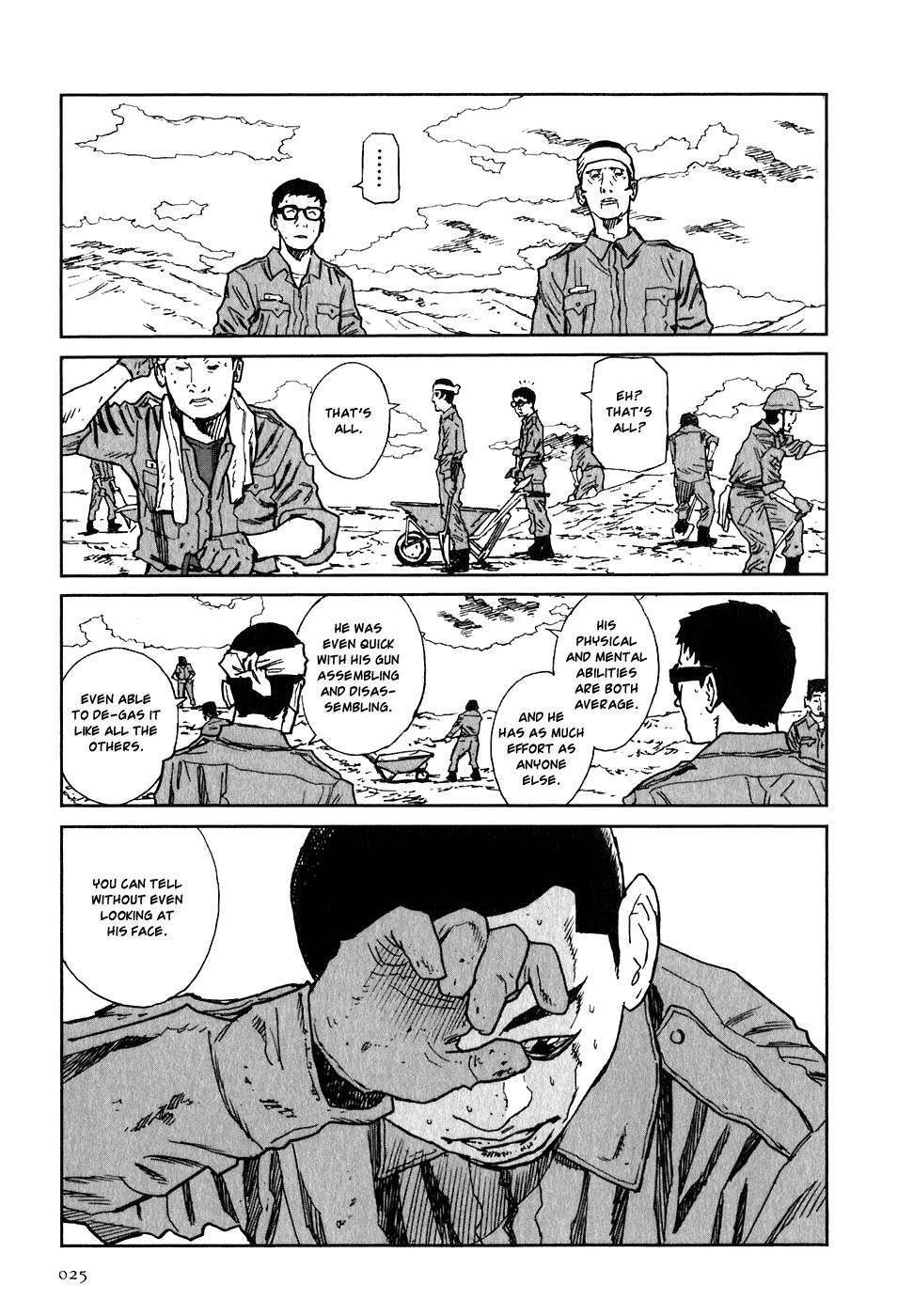 Kidou Ryodan Hachifukujin Chapter 6 page 27 - Chapter 6: Instincts and Wordly Desires