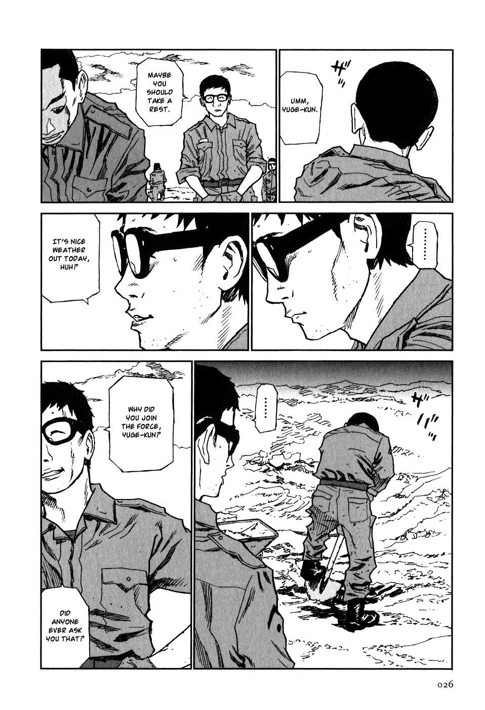 Kidou Ryodan Hachifukujin Chapter 6 page 28 - Chapter 6: Instincts and Wordly Desires