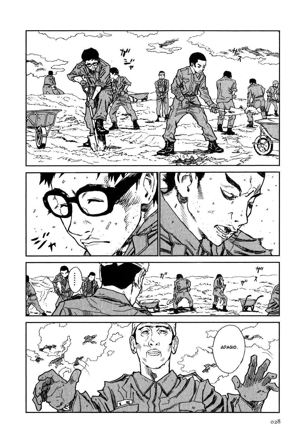 Kidou Ryodan Hachifukujin Chapter 6 page 30 - Chapter 6: Instincts and Wordly Desires