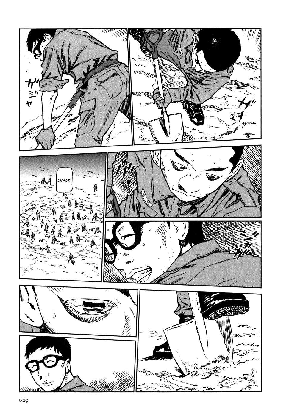 Kidou Ryodan Hachifukujin Chapter 6 page 31 - Chapter 6: Instincts and Wordly Desires