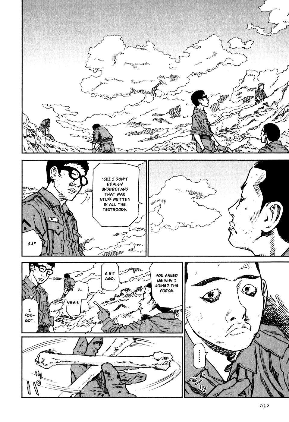 Kidou Ryodan Hachifukujin Chapter 6 page 34 - Chapter 6: Instincts and Wordly Desires