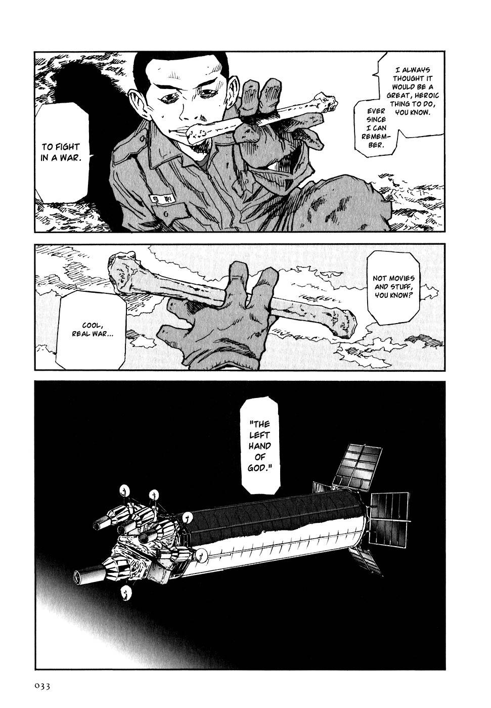 Kidou Ryodan Hachifukujin Chapter 6 page 35 - Chapter 6: Instincts and Wordly Desires