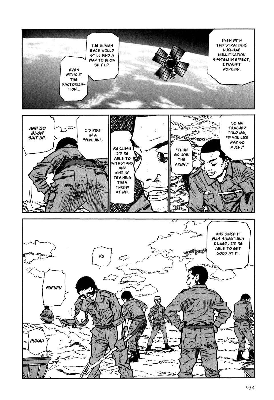 Kidou Ryodan Hachifukujin Chapter 6 page 36 - Chapter 6: Instincts and Wordly Desires