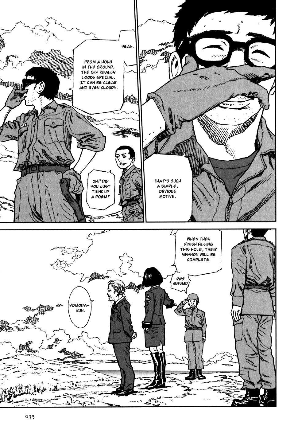 Kidou Ryodan Hachifukujin Chapter 6 page 37 - Chapter 6: Instincts and Wordly Desires
