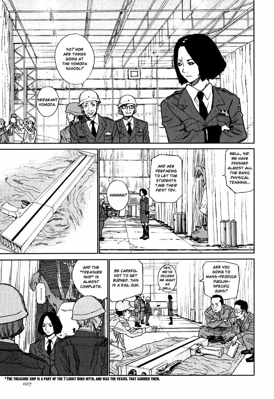 Kidou Ryodan Hachifukujin Chapter 6 page 9 - Chapter 6: Instincts and Wordly Desires