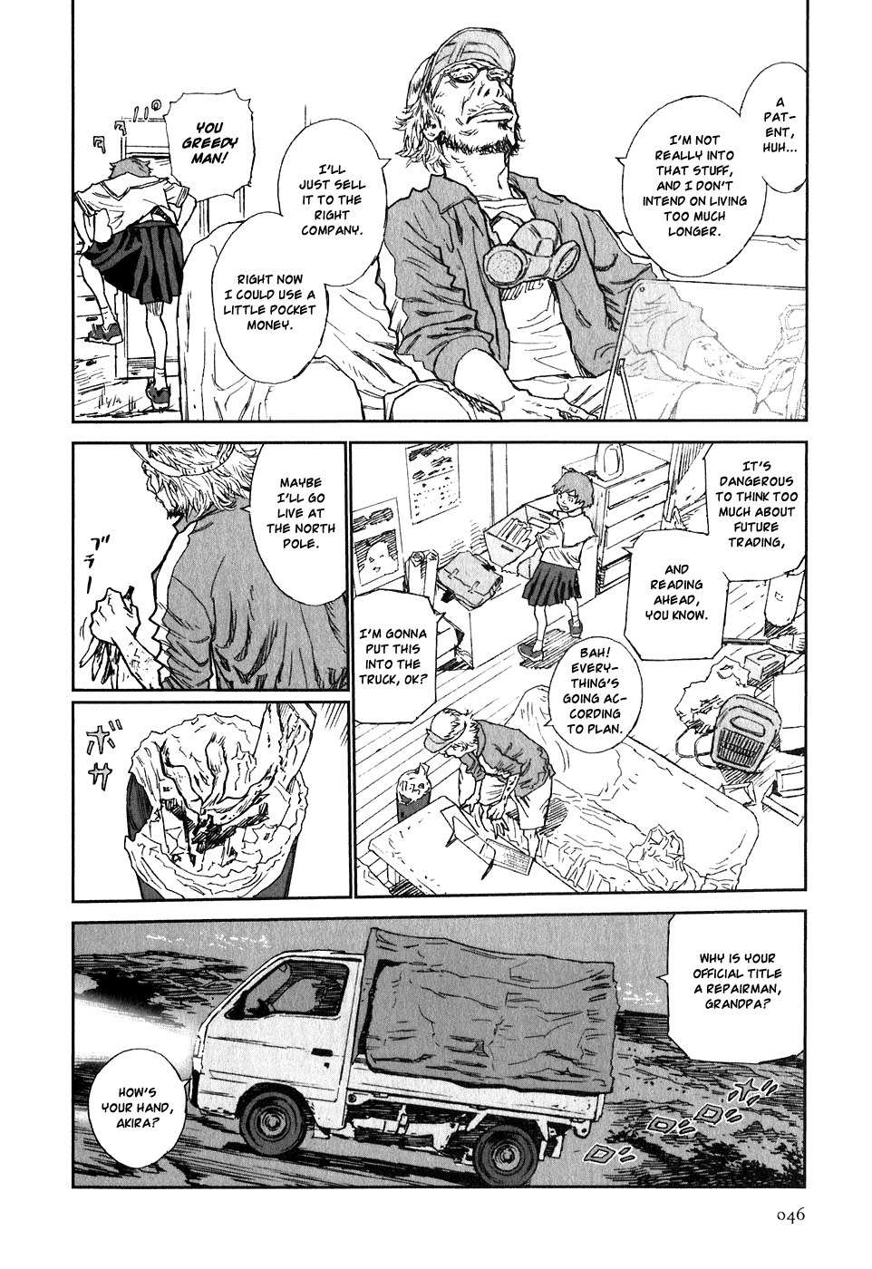 Kidou Ryodan Hachifukujin Chapter 7 page 10 - Chapter 7: Sayonara Girl