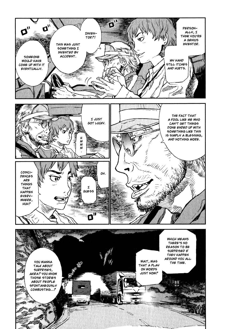 Kidou Ryodan Hachifukujin Chapter 7 page 11 - Chapter 7: Sayonara Girl