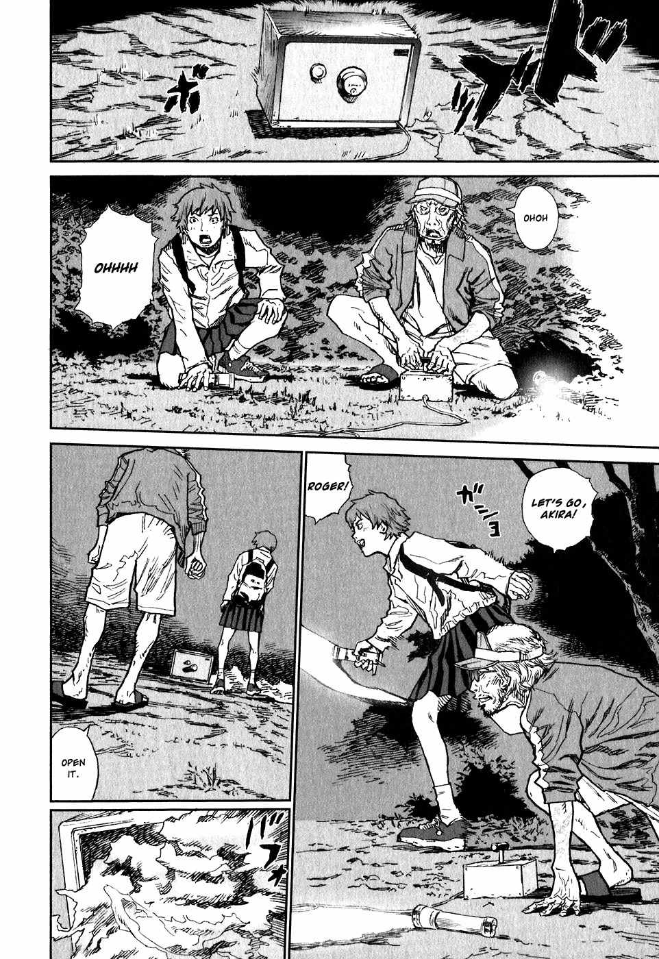 Kidou Ryodan Hachifukujin Chapter 7 page 12 - Chapter 7: Sayonara Girl