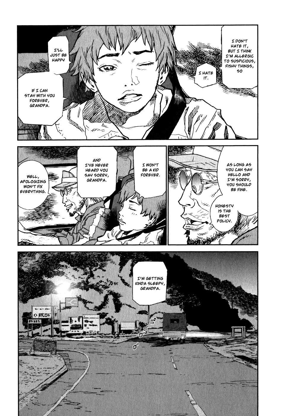 Kidou Ryodan Hachifukujin Chapter 7 page 15 - Chapter 7: Sayonara Girl