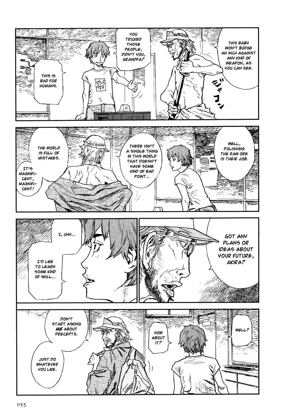 Kidou Ryodan Hachifukujin Chapter 7 page 19 - Chapter 7: Sayonara Girl