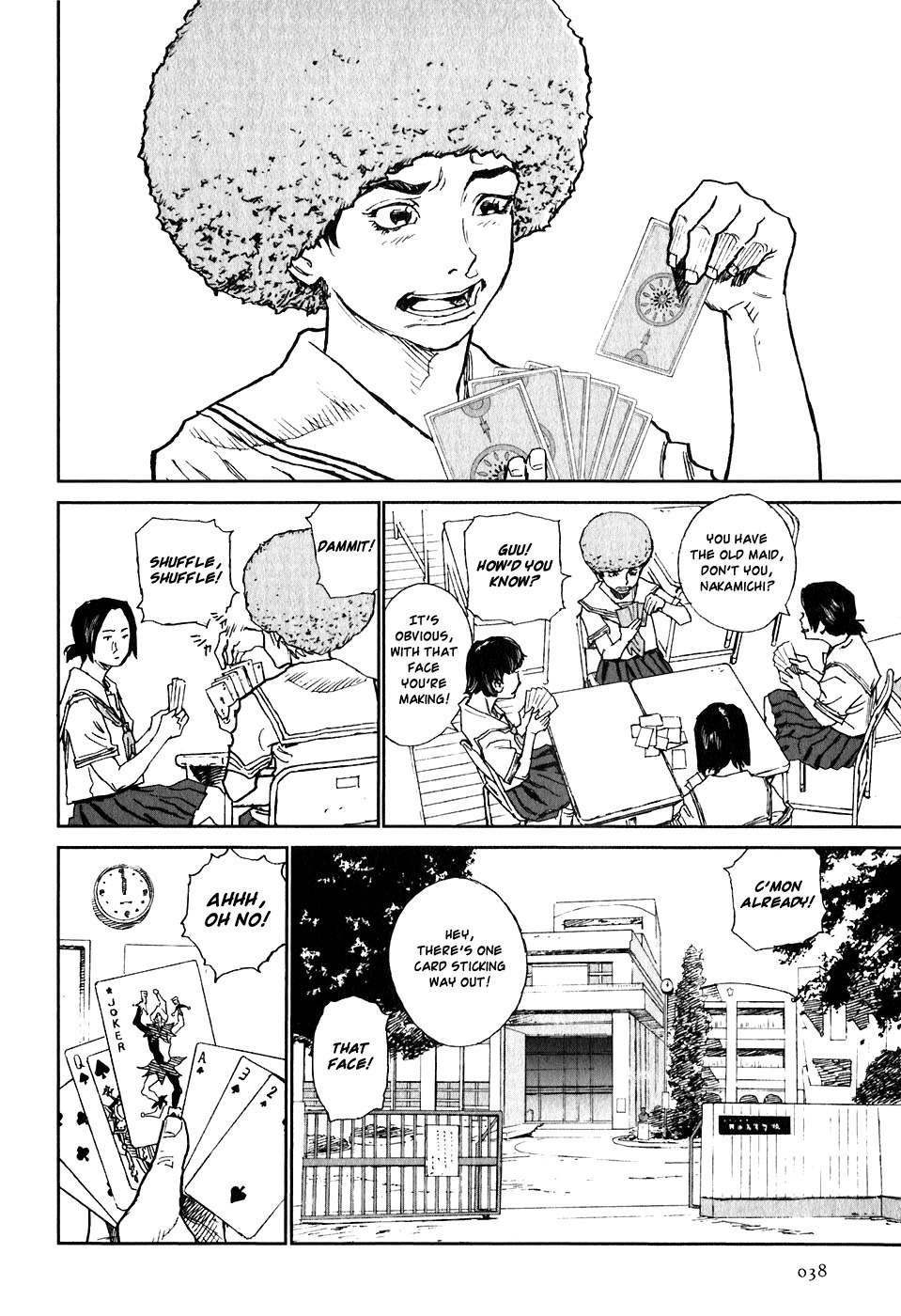 Kidou Ryodan Hachifukujin Chapter 7 page 2 - Chapter 7: Sayonara Girl
