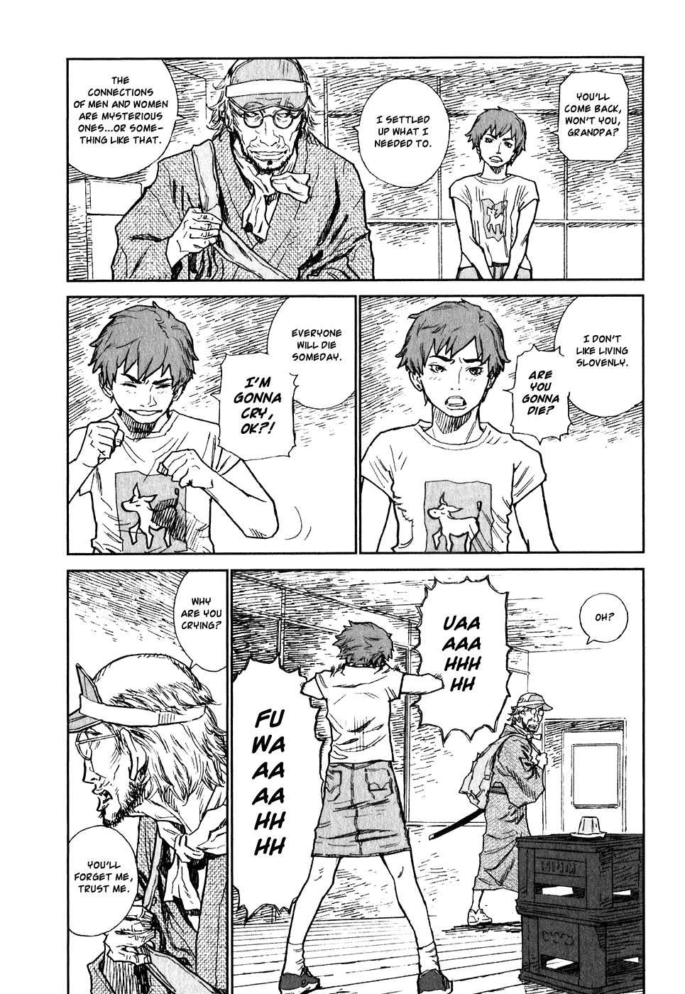 Kidou Ryodan Hachifukujin Chapter 7 page 20 - Chapter 7: Sayonara Girl