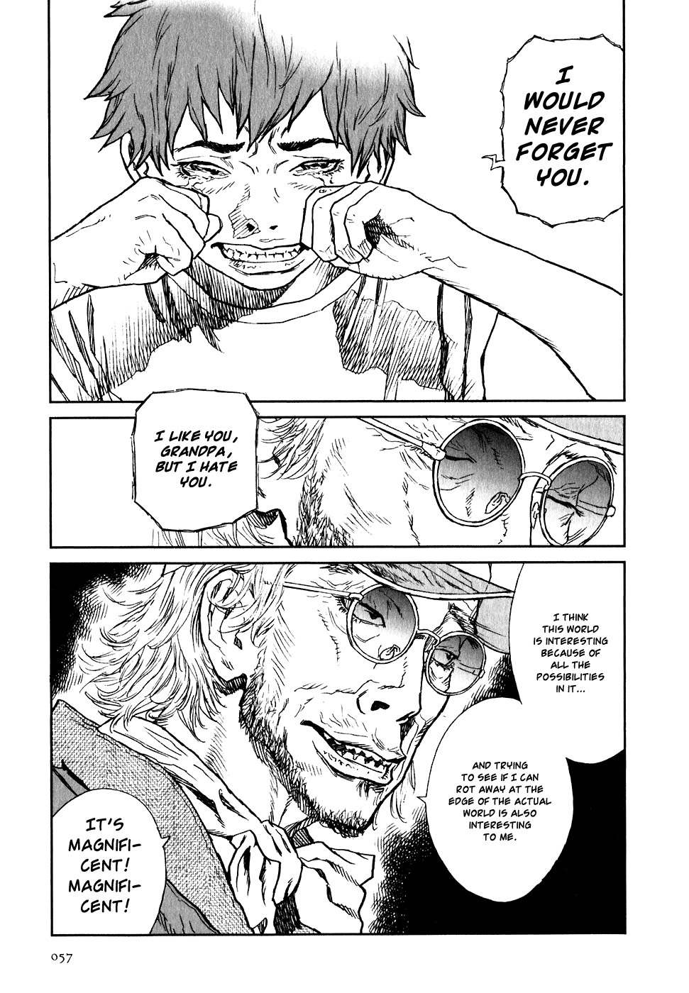 Kidou Ryodan Hachifukujin Chapter 7 page 21 - Chapter 7: Sayonara Girl