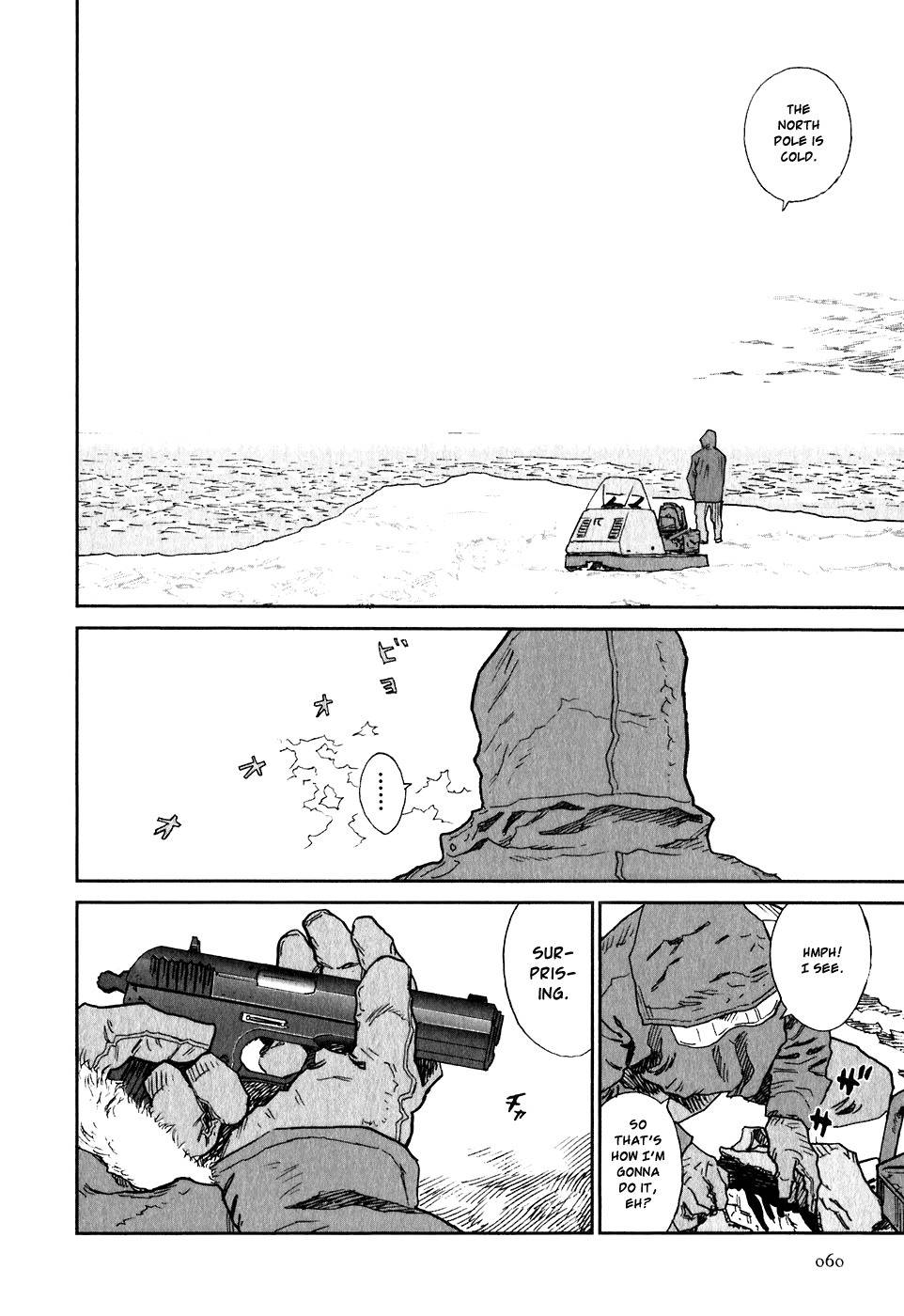 Kidou Ryodan Hachifukujin Chapter 7 page 24 - Chapter 7: Sayonara Girl