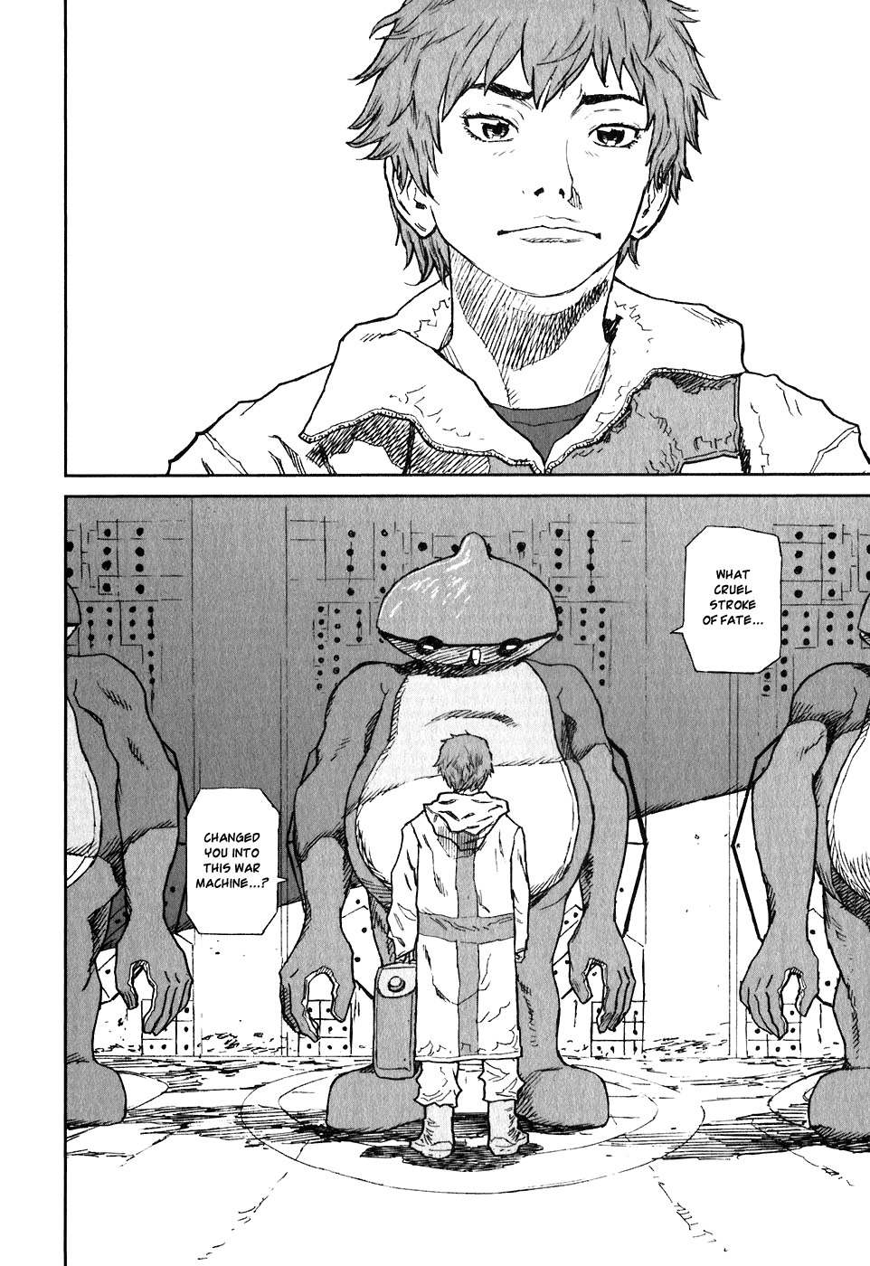 Kidou Ryodan Hachifukujin Chapter 7 page 26 - Chapter 7: Sayonara Girl