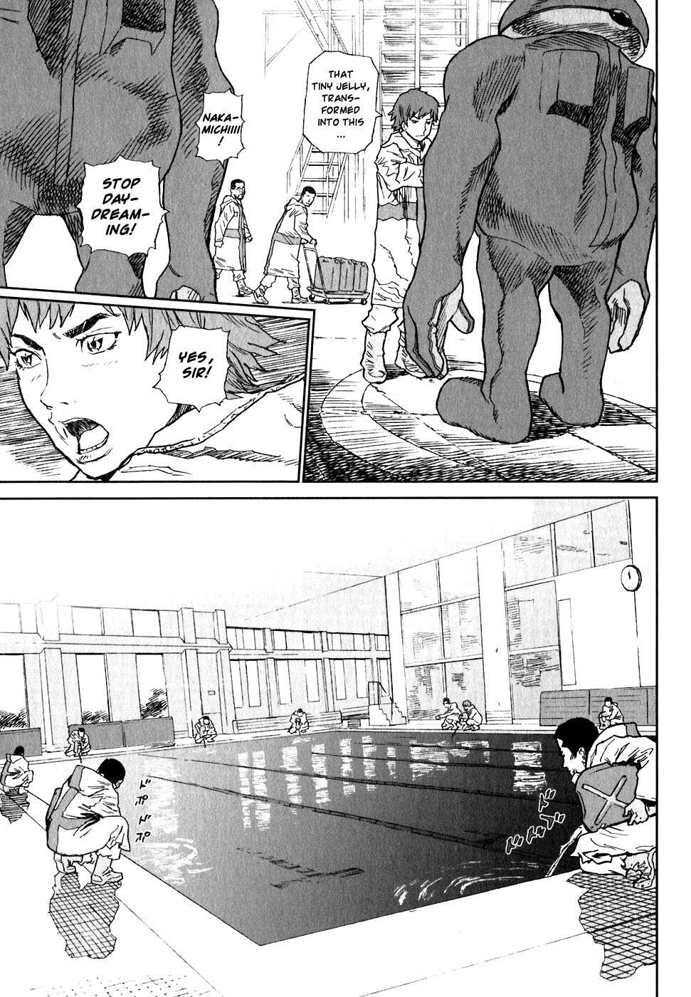 Kidou Ryodan Hachifukujin Chapter 7 page 27 - Chapter 7: Sayonara Girl
