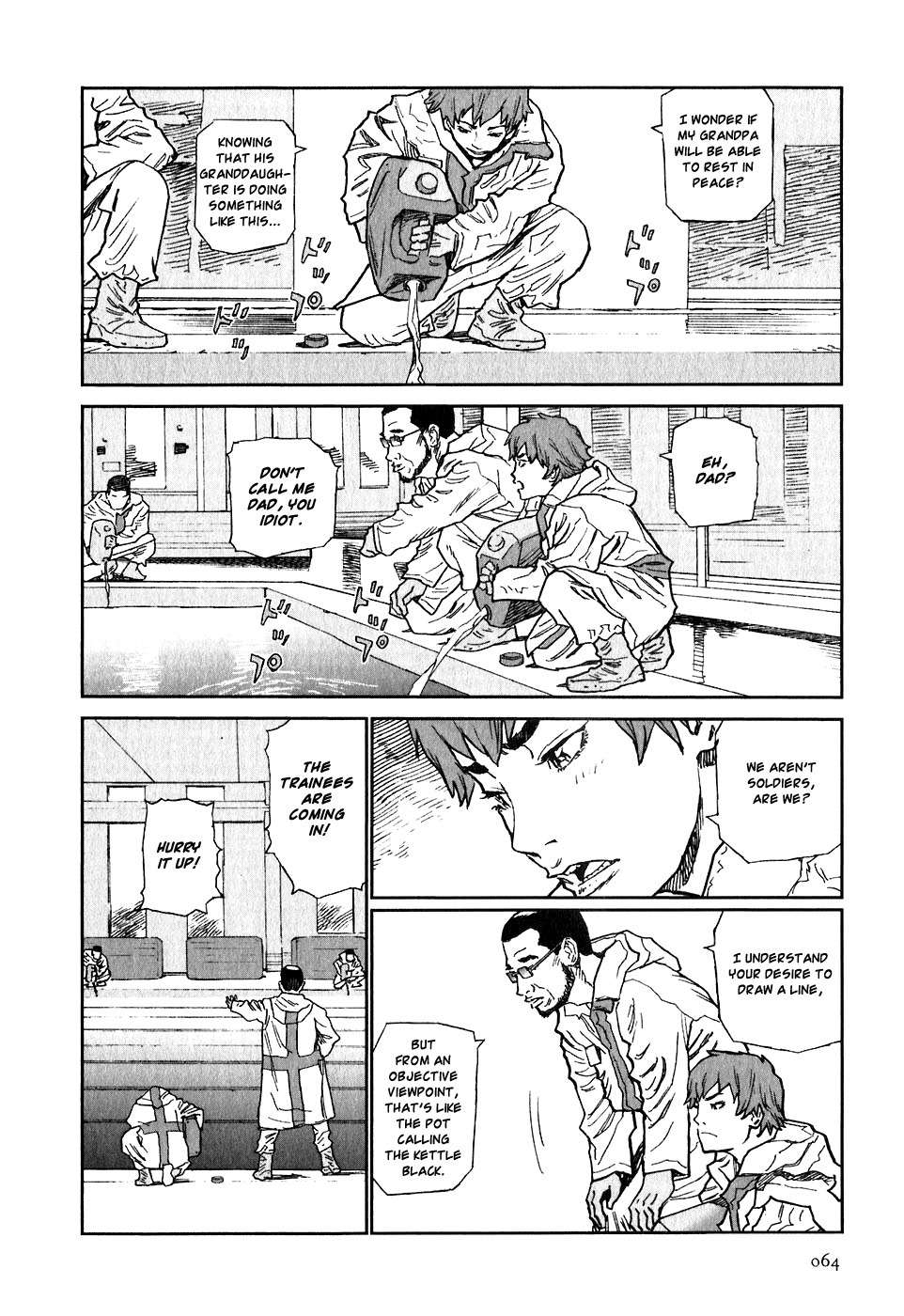Kidou Ryodan Hachifukujin Chapter 7 page 28 - Chapter 7: Sayonara Girl